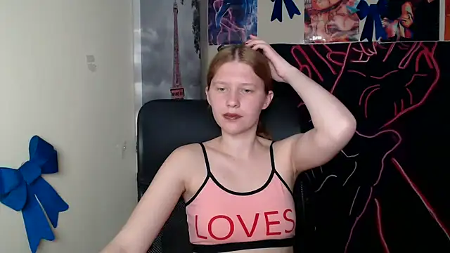 StellaCRL – Live XXX-chat