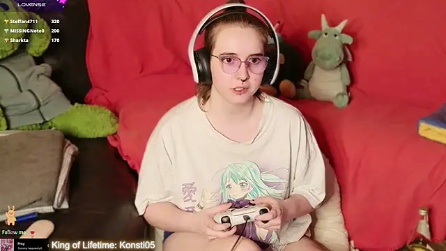 GamerGirl_Eve Adlı Modelin Canlı XXX Sohbeti