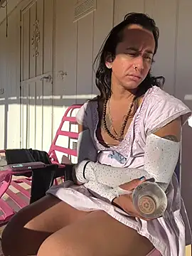 TranSexualJade95 网络视讯表演