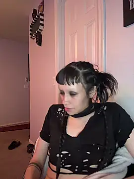 Živý XXX chat Gothbabbi