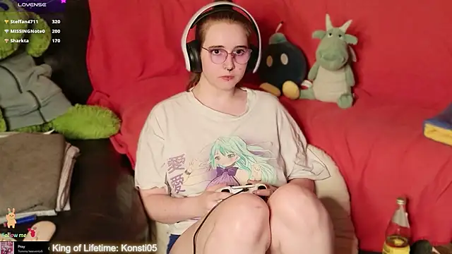 Czat XXX na żywo – GamerGirl_Eve