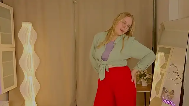 XXX chat uživo modela AlicaCohill