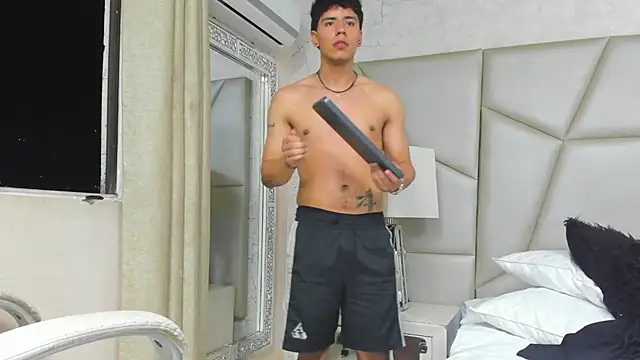 Webkamerová show Tobias_Vega