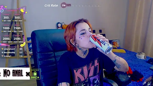 Show webcam de Dark__Elf