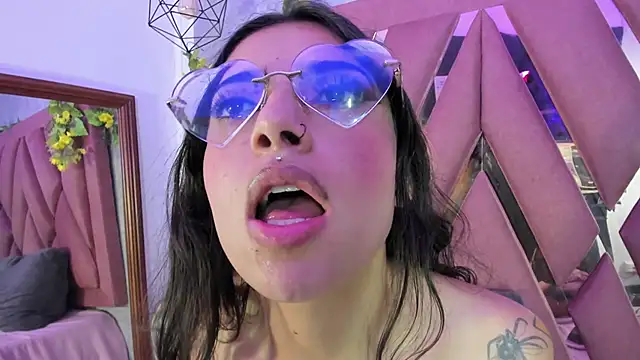 Show webcam de viollettaa_