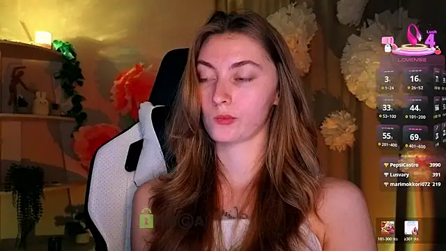 lady_curls Pertunjukan Webcam