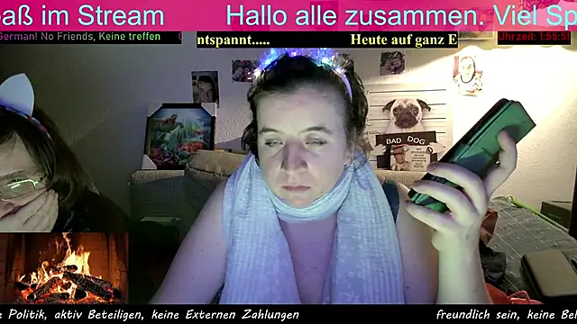 แชท XXX สดของ DieBlacky33