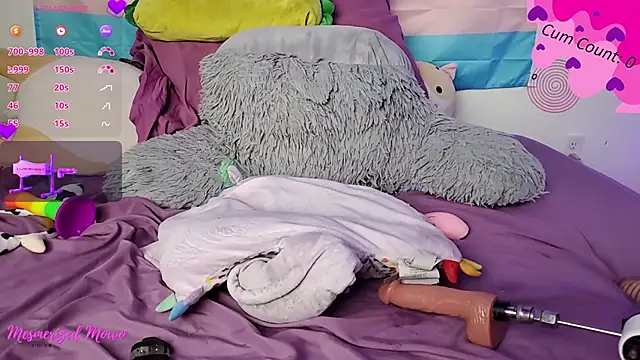 Pokazy przed kamerką – Mesmerized_Mowo