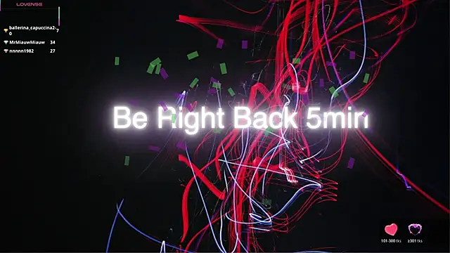 Show modela Vanille_Mystery na web-kameri