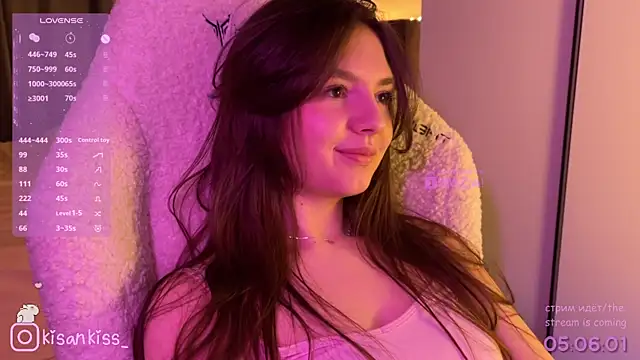 kisankiss Live XXX-Chat
