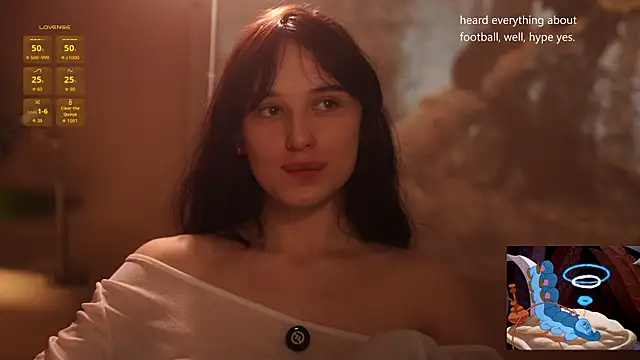 horneyjozy Adlı Modelin Canlı XXX Sohbeti