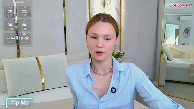 AmeliRoyse 现场XXX聊天