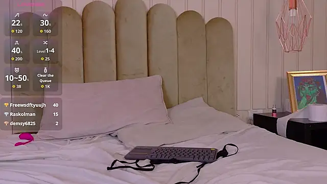 แชท XXX สดของ juliie_star