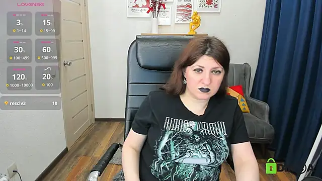 Black_Black_Rose's Live XXX Chat