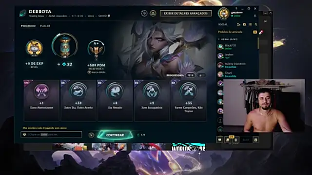 Show de webcam de guzzfit