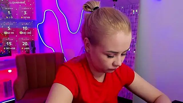 StephanieSweety élő XXX-chatje