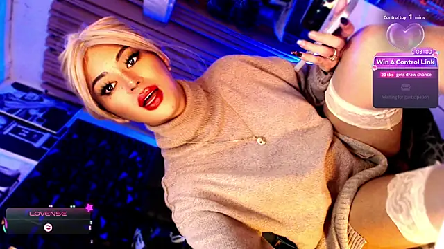 Show de KYLIE_SHEMALE na webcam