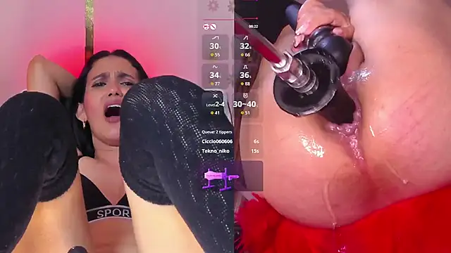 MaileenMilf's Live XXX Chat