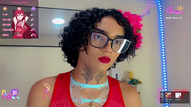 Show webcam de Darianna_Atehortua