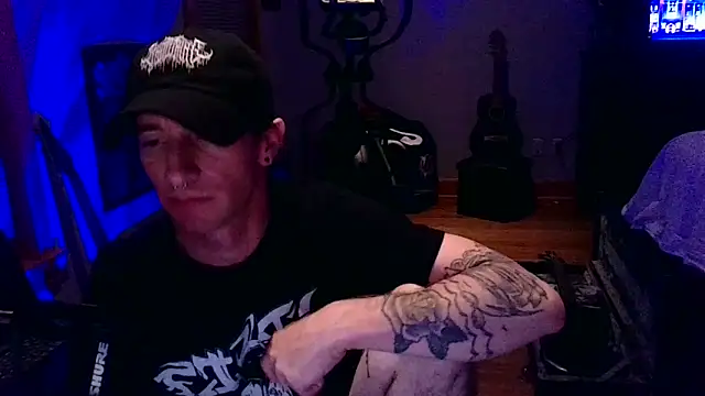 LEVIATHANX666 webkamerás műsora