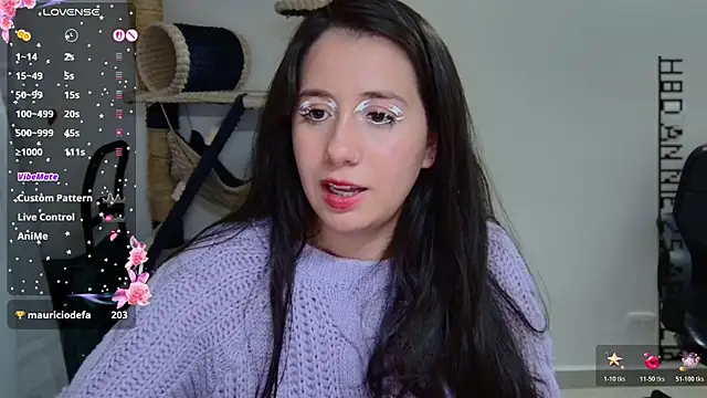 XXX chat uživo modela sweetie__annieeeee