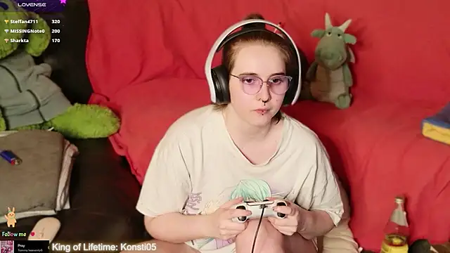 GamerGirl_Eve Obrolan Langsung XXX