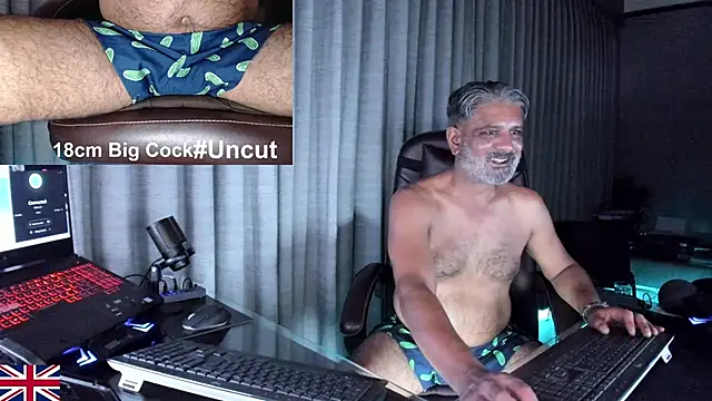 Show de OnlineBossUK na webcam