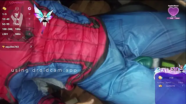 Show de webcam de rodovlaz