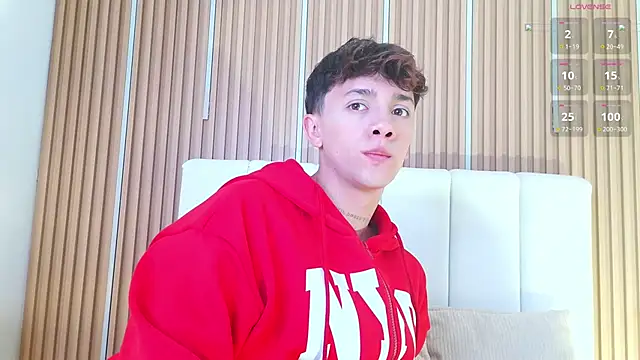 Tomy_Rox Adlı Modelin Web Kamerası Şovu