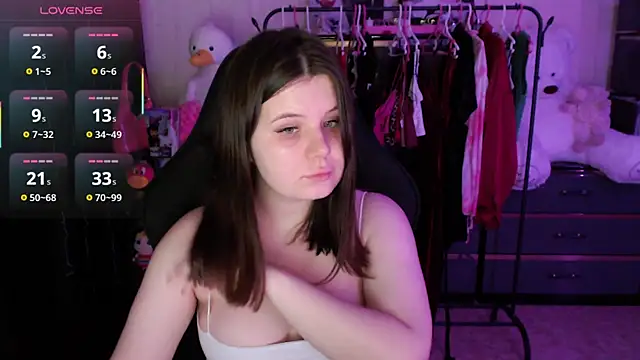 AmyVibess' Live XXX Chat