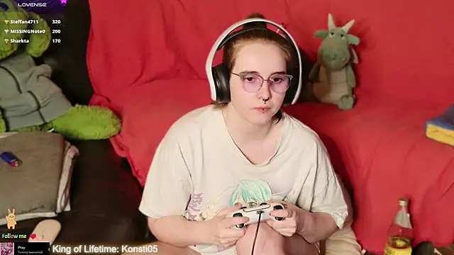 Živý XXX chat GamerGirl_Eve