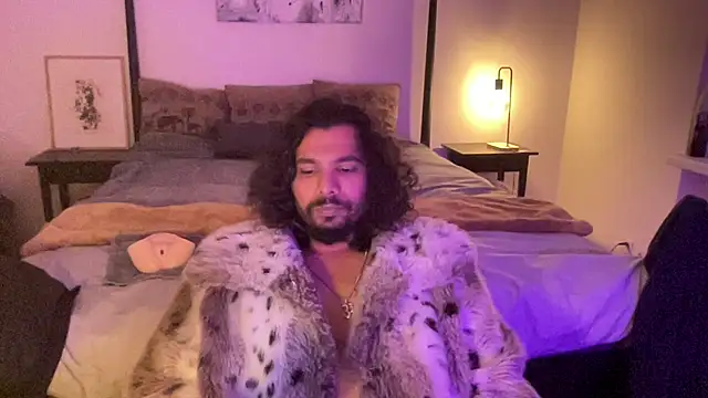 Show de daddyvibes na webcam