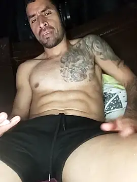 Show de Alexsexygamer na webcam