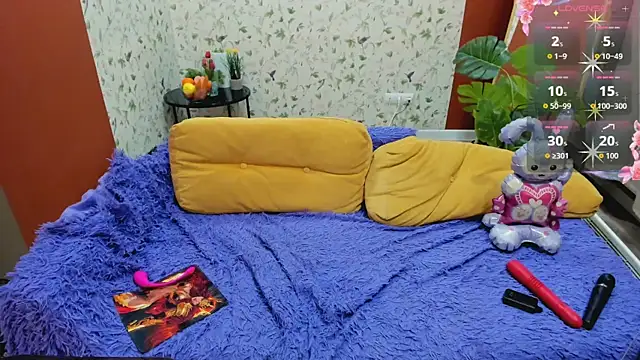 Chat XXX en directo de FlirtyMary