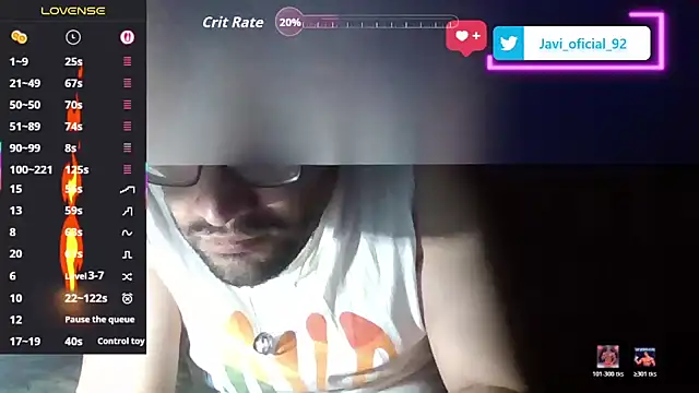 Chat XXX ao vivo de Javi_92