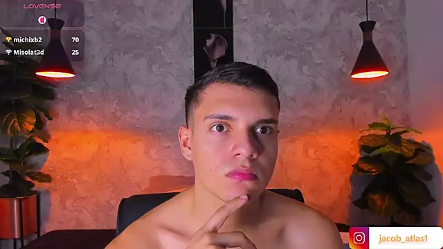 Show modela ian_jacob na web-kameri