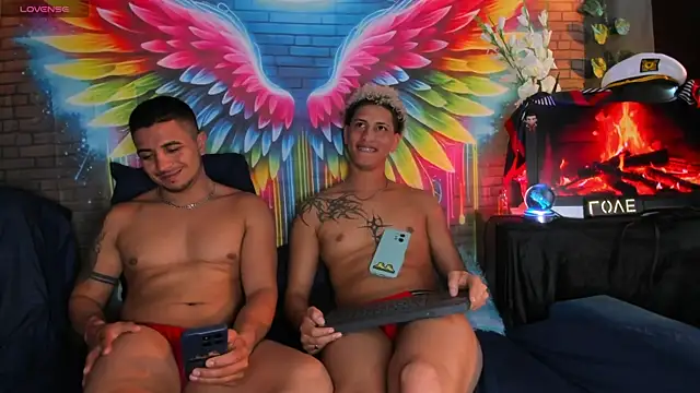 ECSTASYX2-23 – Kamerová šou