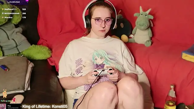 Онлайн чат XXX GamerGirl_Eve