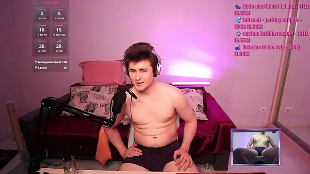 XXX chat uživo modela SweatyJay