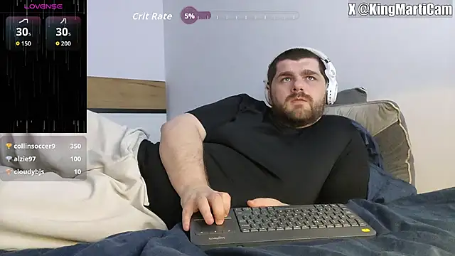 Pokazy przed kamerką – KingMarti