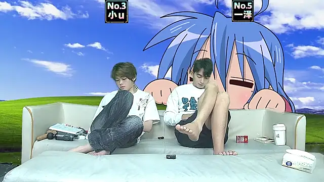 XXX chat uživo modela xiaohuangren01