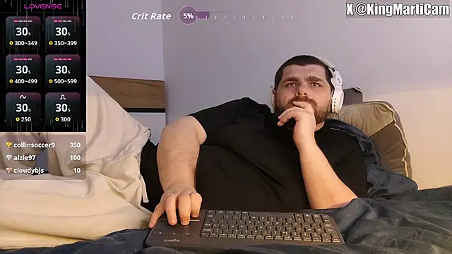 Вебкам-шоу KingMarti