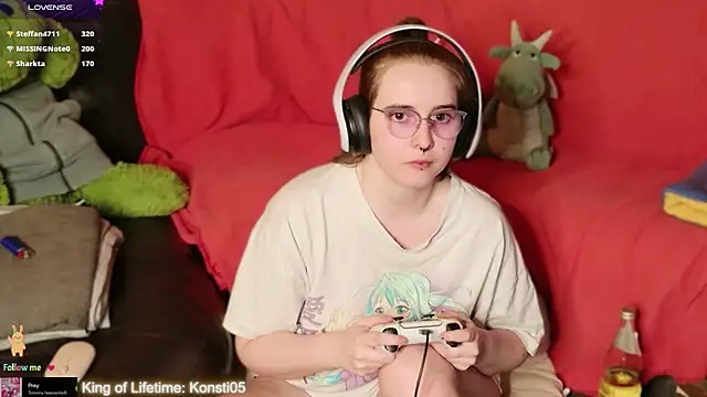 GamerGirl_Eve 라이브 XXX 채팅