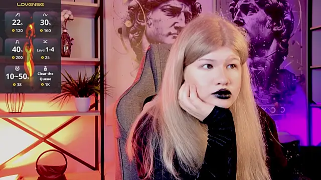 LilithNlsnのライブXXXチャット