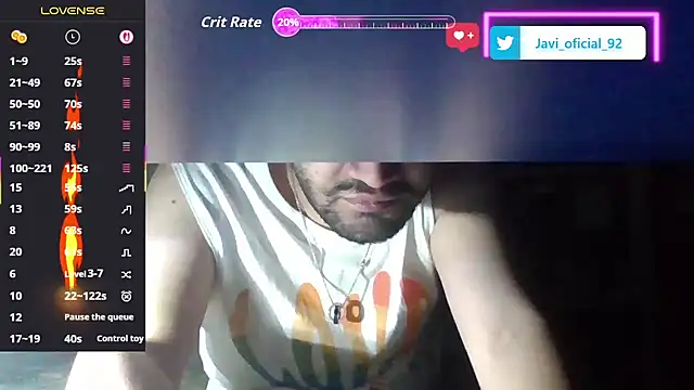 Javi_92 在線直播表演