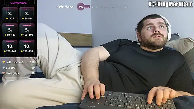 KingMarti: вебкам-шоу