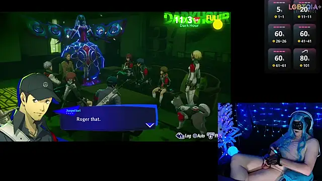 Show Webcam de StarshineMoonspark