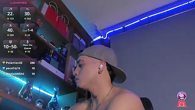 Show webcam de Gael_williams1