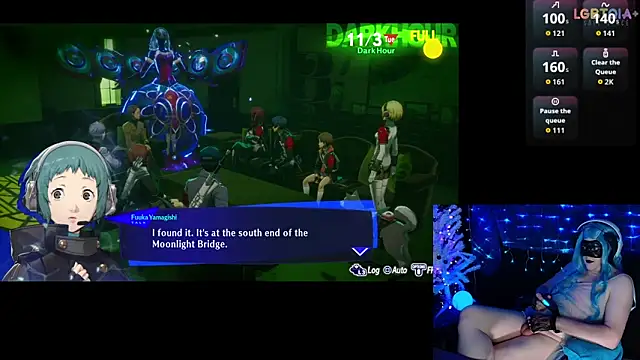 StarshineMoonspark Webcam-Show