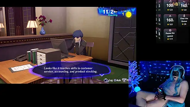 Show de webcam de StarshineMoonspark